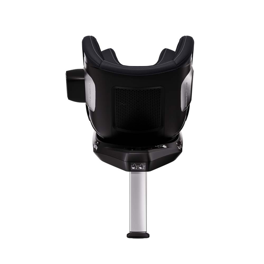 Recaro Toron 1 KID i-Size - детское автокресло (3 мес - 4 года / 61 – 105 см), крепится с помощью системы Isofix, функция вращения на 360°, боковая защита • Fresh Black