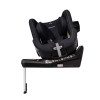 Recaro Toron 1 KID i-Size - детское автокресло (3 мес - 4 года / 61 – 105 см), крепится с помощью системы Isofix, функция вращения на 360°, боковая защита • Fresh Black