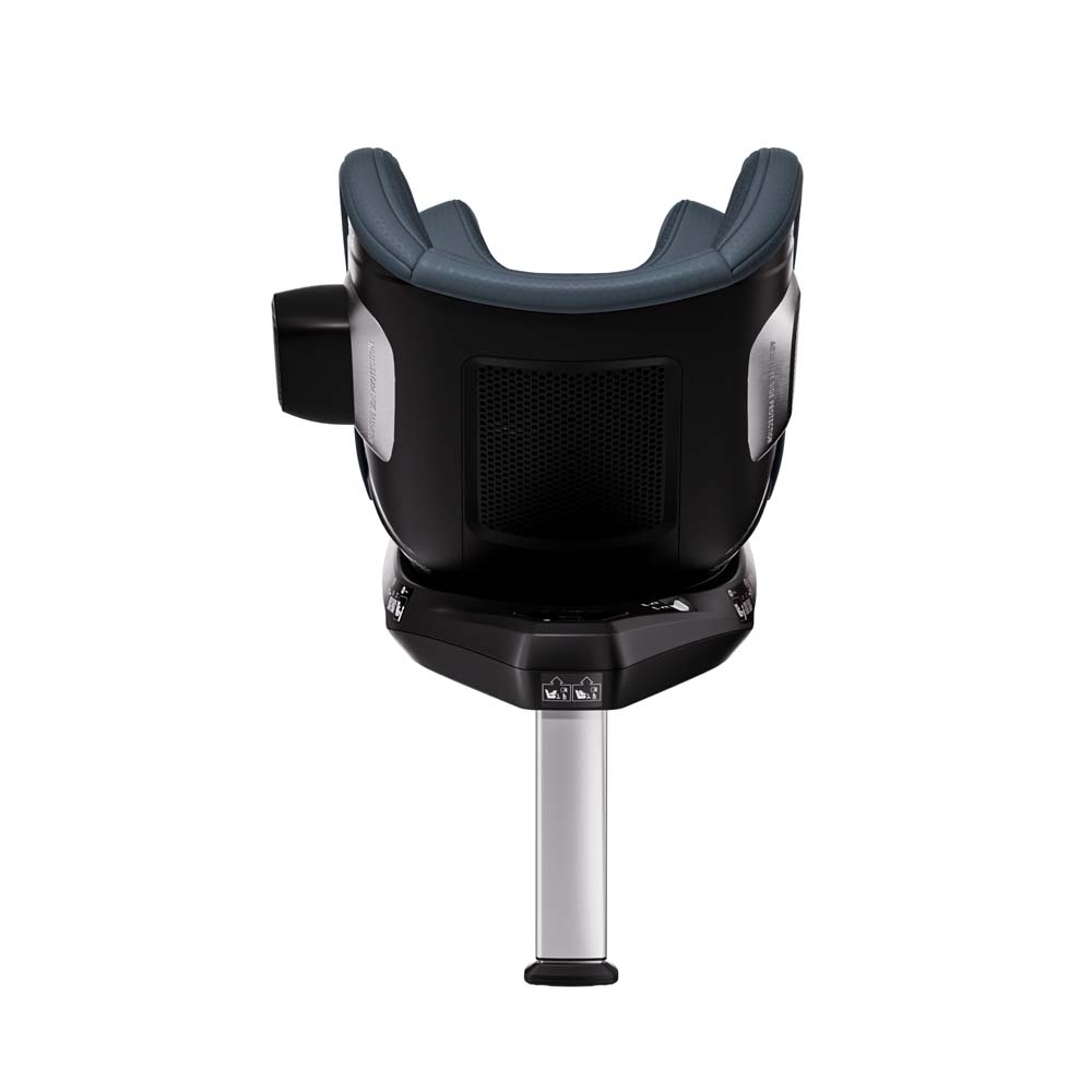 Recaro Toron 1 KID i-Size - детское автокресло (3 мес - 4 года / 61 – 105 см), крепится с помощью системы Isofix, функция вращения на 360°, боковая защита • Gallant Grey
