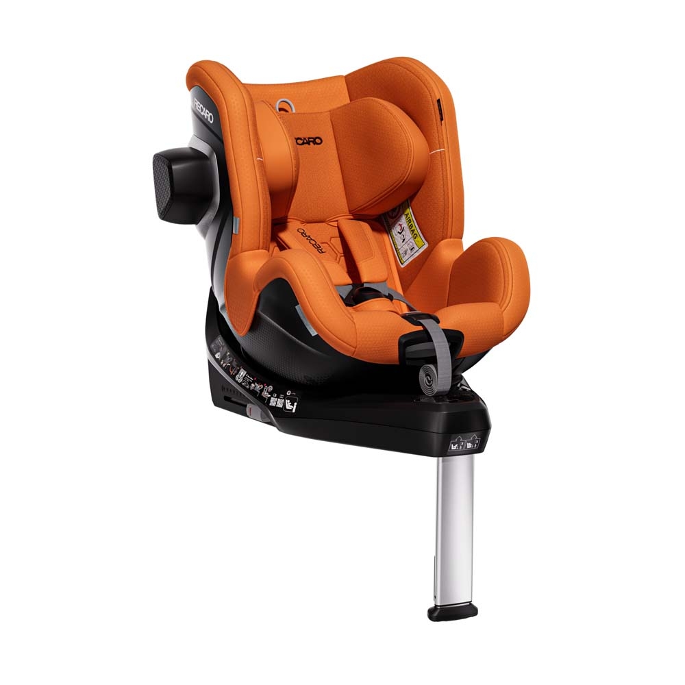 Recaro Toron 1 KID i-Size - детское автокресло (3 мес - 4 года / 61 – 105 см), крепится с помощью системы Isofix, функция вращения на 360°, боковая защита • Vibrant Orange Recaro Toron 1 KID i-Size - детское автокресло (3 мес - 4 года / 61 – 105 см), крепится с помощью системы Isofix, функция вращения на 360°, боковая защита • Vibrant Orange