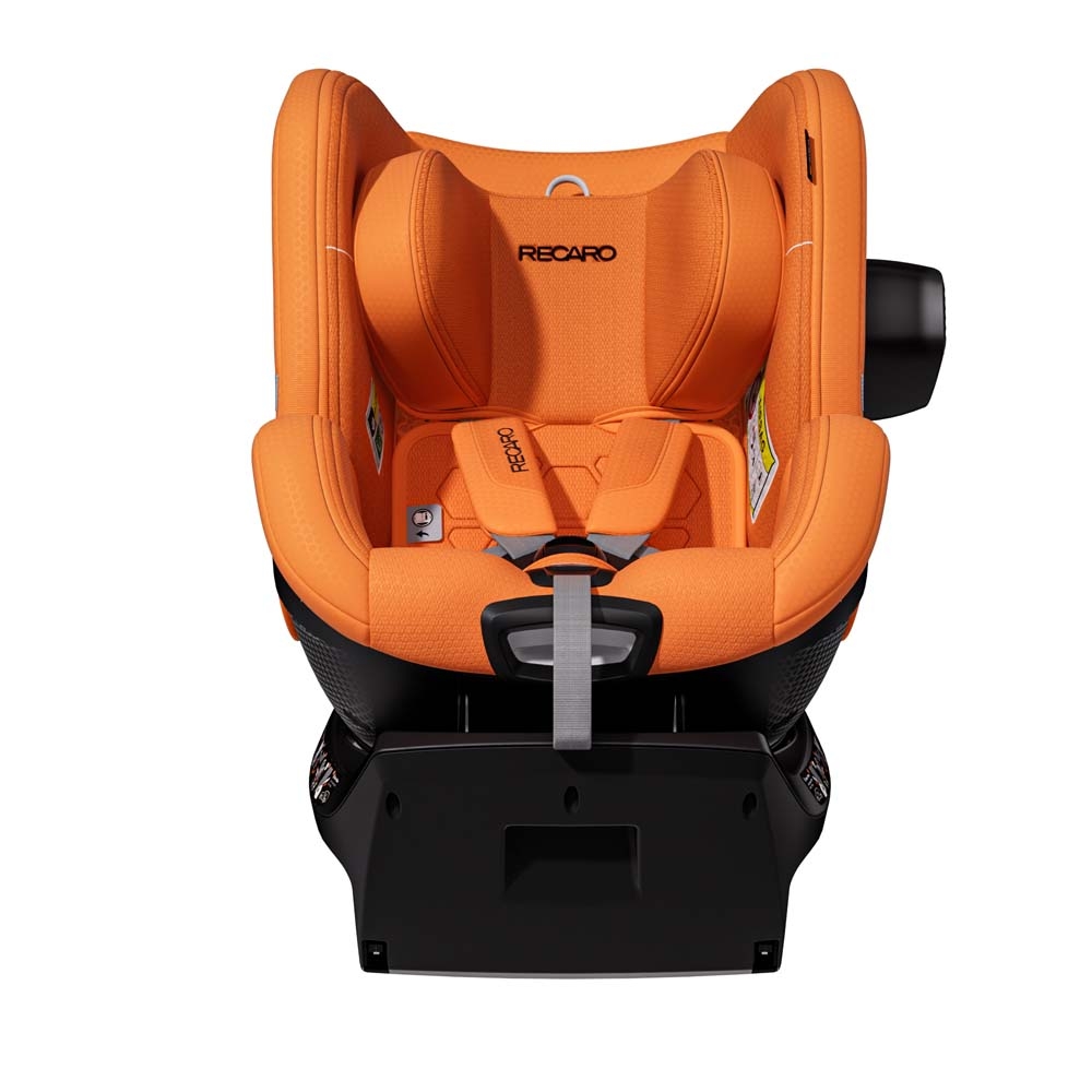 Recaro Toron 1 KID i-Size - детское автокресло (3 мес - 4 года / 61 – 105 см), крепится с помощью системы Isofix, функция вращения на 360°, боковая защита • Vibrant Orange Recaro Toron 1 KID i-Size - детское автокресло (3 мес - 4 года / 61 – 105 см), крепится с помощью системы Isofix, функция вращения на 360°, боковая защита • Vibrant Orange
