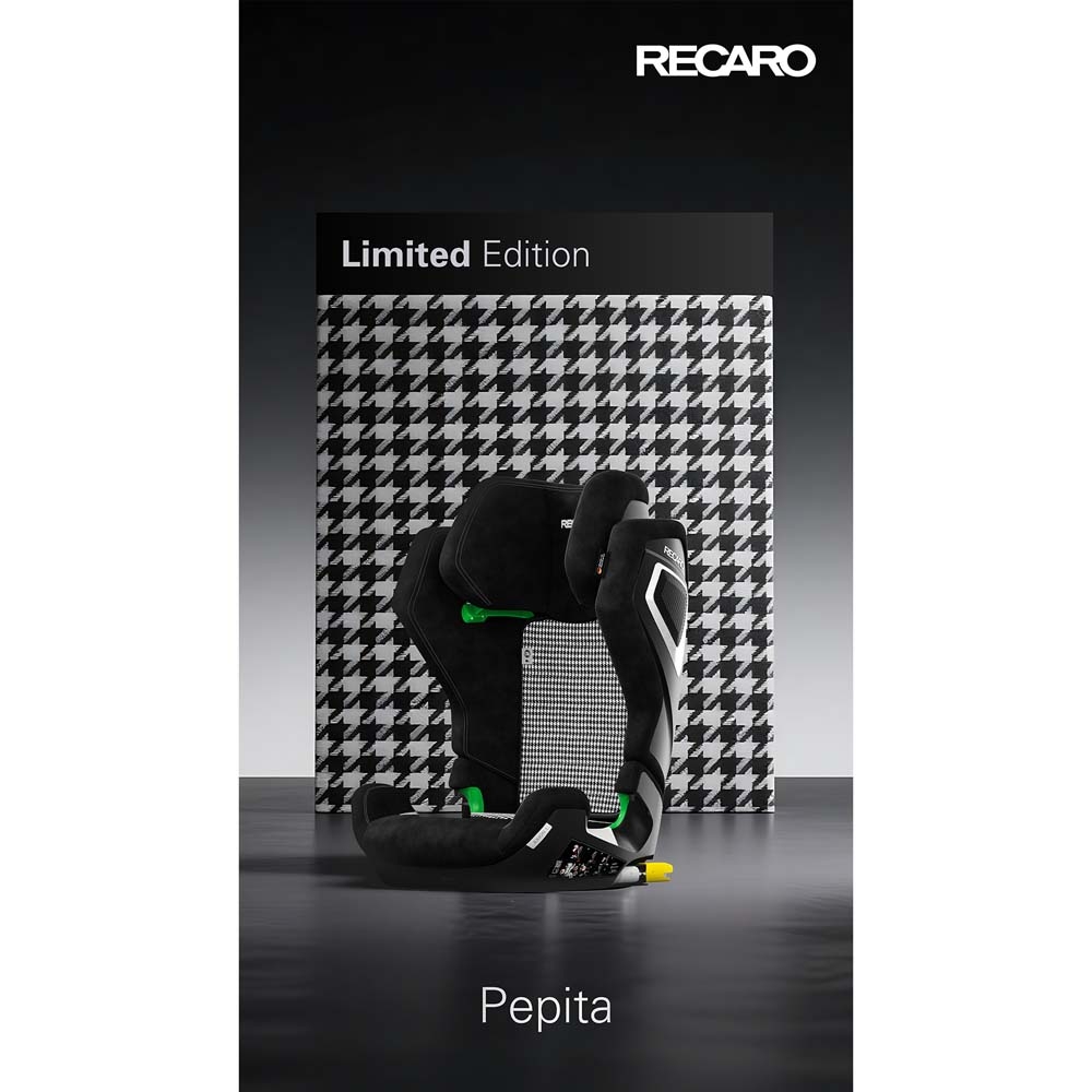 Recaro Axion 1 - автокресло для детей (от 3 до 12 лет / 100 - 150 см), легкое, комфортная вентиляция • Pepita