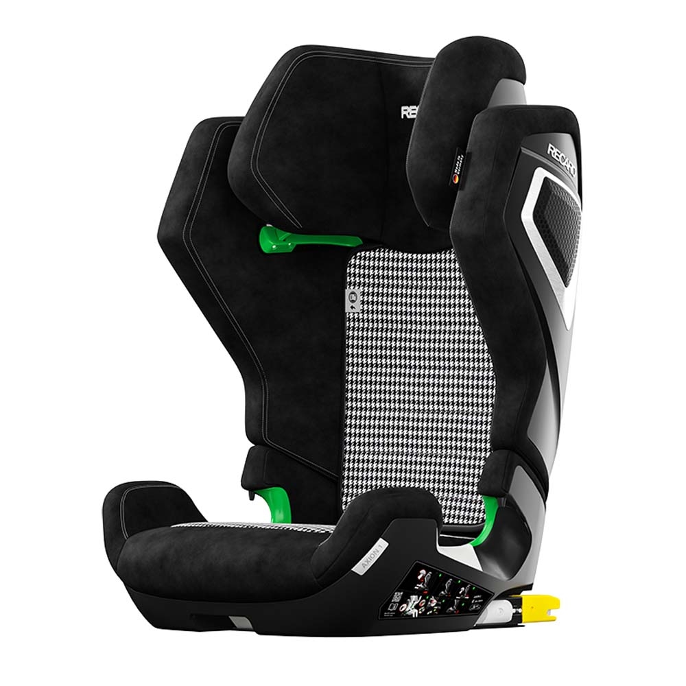 Recaro Axion 1 - автокресло для детей (от 3 до 12 лет / 100 - 150 см), легкое, комфортная вентиляция • Pepita