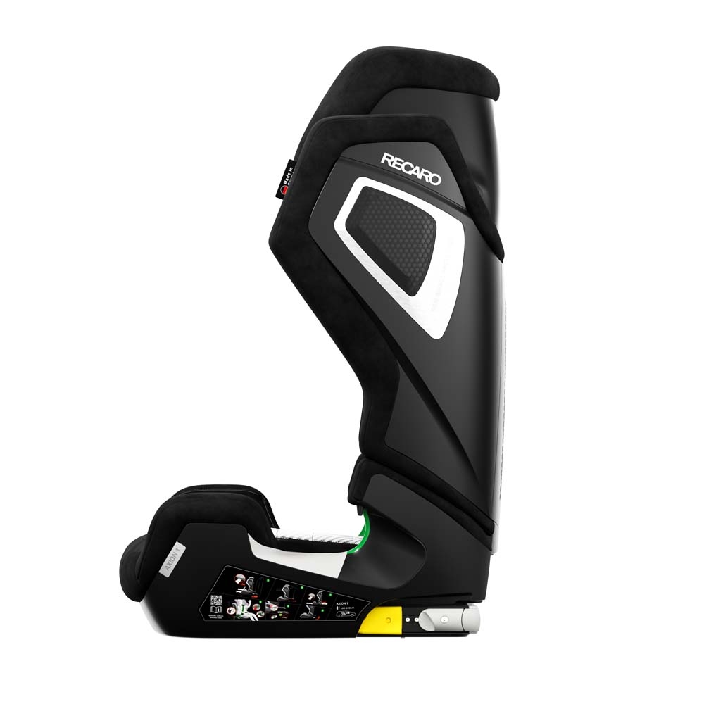 Recaro Axion 1 - автокресло для детей (от 3 до 12 лет / 100 - 150 см), легкое, комфортная вентиляция • Pepita