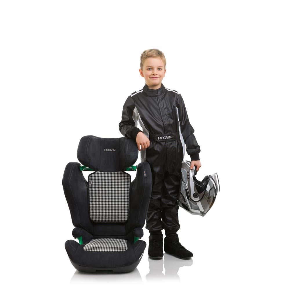 Recaro Axion 1 - автокресло для детей (от 3 до 12 лет / 100 - 150 см), легкое, комфортная вентиляция • Pepita