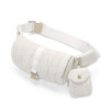 Cybex Belt Bag  - сумка на пояс из ткани букле Boucle • Cream White