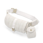 Cybex Belt Bag - сумка на пояс из ткани букле Boucle • Cream White Cybex Belt Bag - сумка на пояс из ткани букле Boucle • Cream White