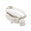 Cybex Belt Bag - сумка на пояс из ткани букле Boucle • Cream White