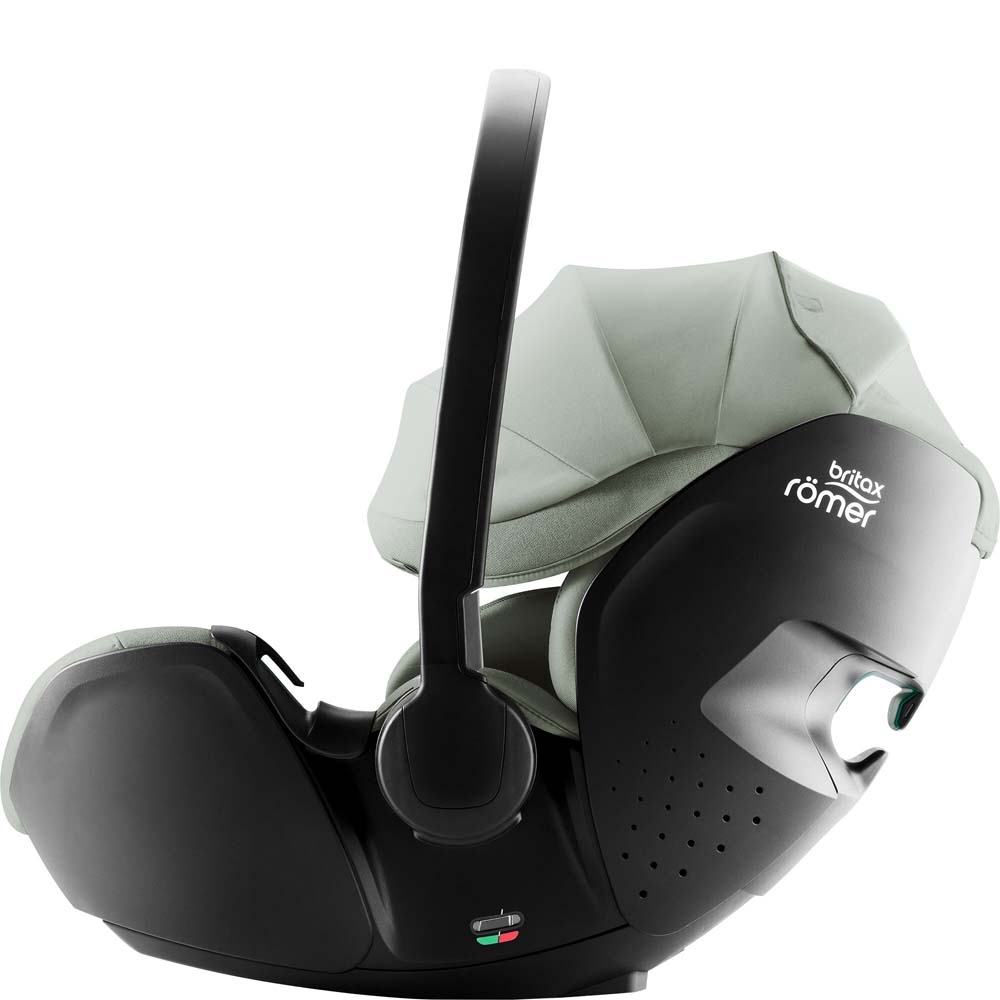 Britax Romer Baby-Safe Pro - автокрісло для новонародженого (автолюлька), легке, розкладається до лежачого положення (від народження до 15 місяців / 40 - 85 см) • Sage Green