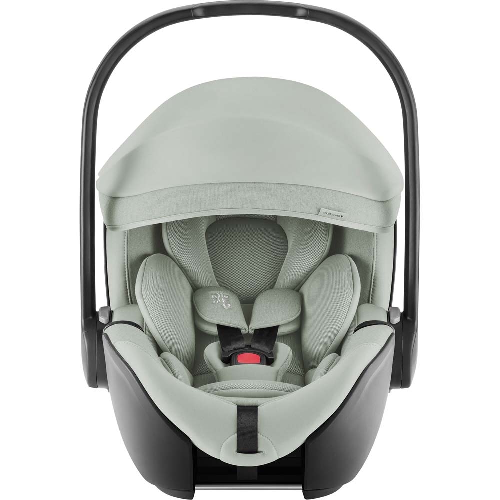 Britax Romer Baby-Safe Pro - автокрісло для новонародженого (автолюлька), легке, розкладається до лежачого положення (від народження до 15 місяців / 40 - 85 см) • Sage Green