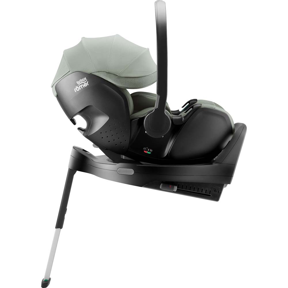 Britax Romer Baby-Safe Pro - автокрісло для новонародженого (автолюлька), легке, розкладається до лежачого положення (від народження до 15 місяців / 40 - 85 см) • Sage Green
