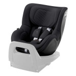 Britax Romer DualFix 5Z - автокресло для детей (от 3 месяцев до 4 лет / 61 - 105 см) с функцией поворота 360, для использования автокресла необходима совместимая база ISOFIX (можно купить отдельно) • Onyx Black LUX COLLECTION