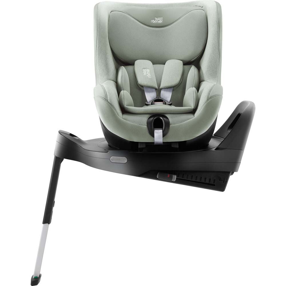 Britax Romer Dualfix PRO M - дитяче автокрісло (від 3 місяців до 4 років / 61 - 105 см) з функцією повороту 360 (по ходу та проти напрямку руху), с кріпленням ISOFIX • Style Sage Green Britax Romer Dualfix PRO M - дитяче автокрісло (від 3 місяців до 4 років / 61 - 105 см) з функцією повороту 360 (по ходу та проти напрямку руху), с кріпленням ISOFIX • Style Sage Green