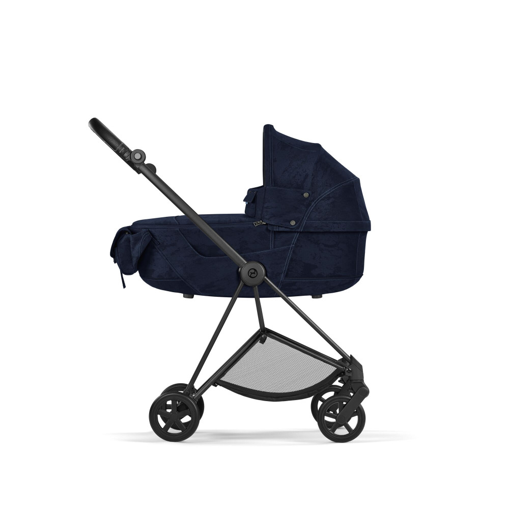 Люлька Cybex Mios Lux Rebellious Luxury с сумкой