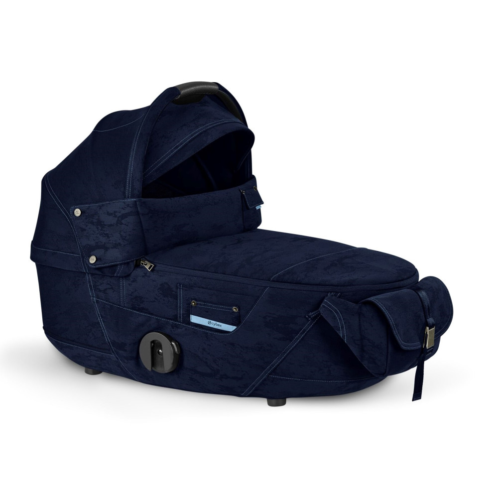 Люлька Cybex Mios Lux Rebellious Luxury с сумкой