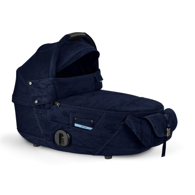 Люлька Cybex Mios Lux Rebellious Luxury с сумкой