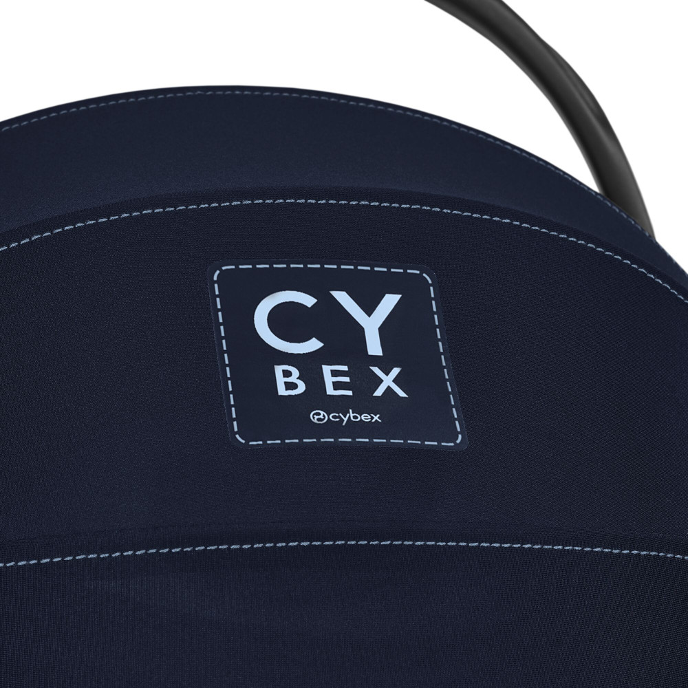 Cybex Cloud T i-Size - автокресло для новорожденного (от 0 до 24 месяцев / 45 - 87 см рост), раскладывающееся до лежачего положения • Rebellious Luxury