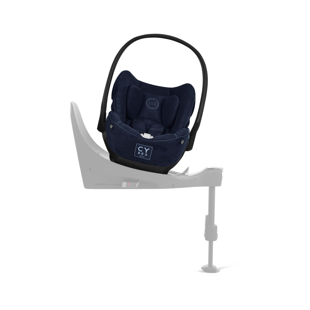 Cybex Cloud T i-Size - автокресло для новорожденного (от 0 до 24 месяцев / 45 - 87 см рост), раскладывающееся до лежачего положения • Rebellious Luxury