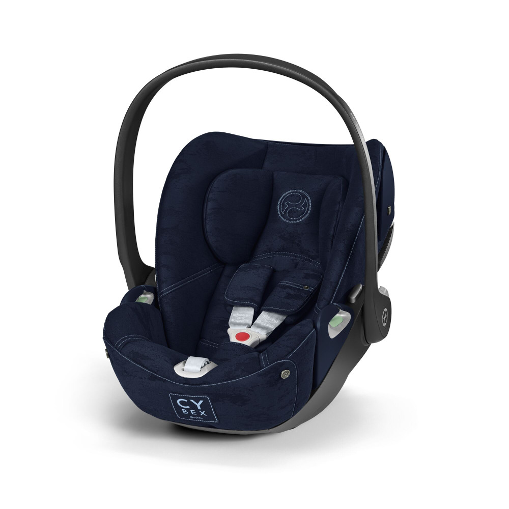 Cybex Cloud T i-Size - автокресло для новорожденного (от 0 до 24 месяцев / 45 - 87 см рост), раскладывающееся до лежачего положения • Rebellious Luxury