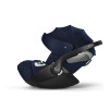 Cybex Cloud T i-Size - автокресло для новорожденного (от 0 до 24 месяцев / 45 - 87 см рост), раскладывающееся до лежачего положения • Rebellious Luxury
