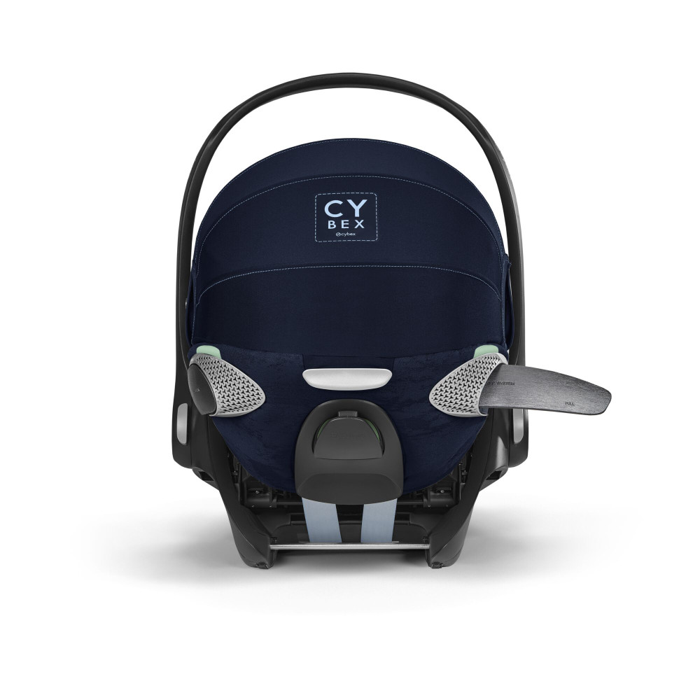 Cybex Cloud T i-Size - автокресло для новорожденного (от 0 до 24 месяцев / 45 - 87 см рост), раскладывающееся до лежачего положения • Rebellious Luxury