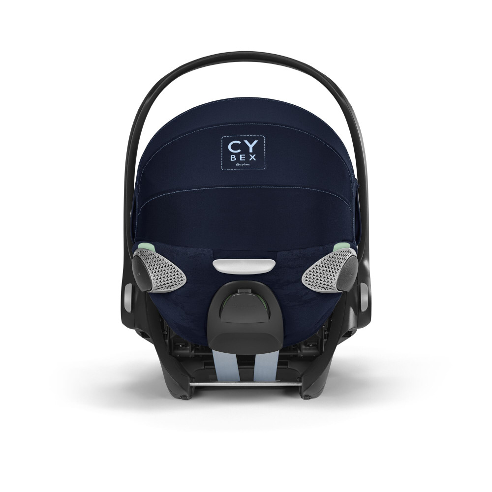 Cybex Cloud T i-Size - автокресло для новорожденного (от 0 до 24 месяцев / 45 - 87 см рост), раскладывающееся до лежачего положения • Rebellious Luxury