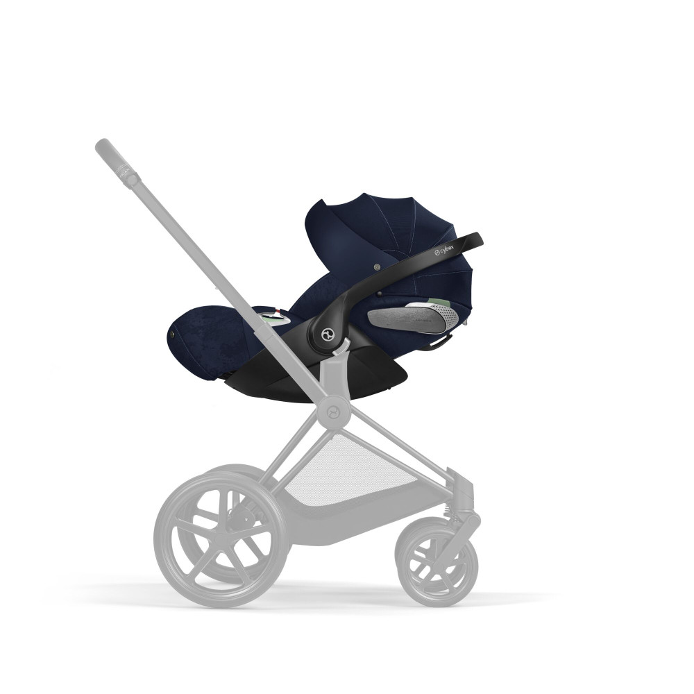 Cybex Cloud T i-Size - автокресло для новорожденного (от 0 до 24 месяцев / 45 - 87 см рост), раскладывающееся до лежачего положения • Rebellious Luxury