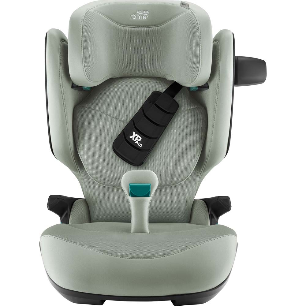 Britax Romer Kidfix Pro - автокресло для детей (от 3.5 до 12 лет / 100 - 150 см), накладка на ремень, дополнительная боковая защита, система SecureGuard • Style Sage Green Britax Romer Kidfix Pro - автокресло для детей (от 3.5 до 12 лет / 100 - 150 см), накладка на ремень, дополнительная боковая защита, система SecureGuard • Style Sage Green