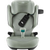 Britax Romer Kidfix Pro - автокресло для детей (от 3.5 до 12 лет / 100 - 150 см), накладка на ремень, дополнительная боковая защита, система SecureGuard • Style Sage Green