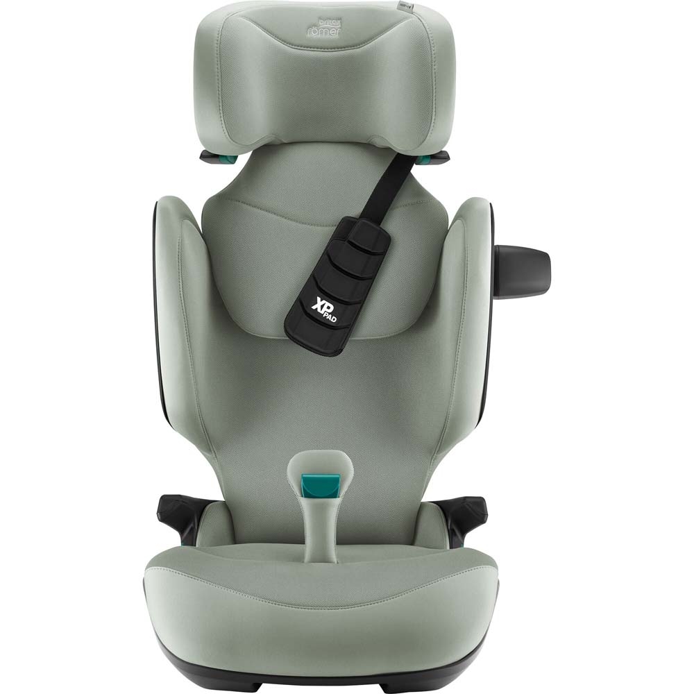 Britax Romer Kidfix Pro - автокресло для детей (от 3.5 до 12 лет / 100 - 150 см), накладка на ремень, дополнительная боковая защита, система SecureGuard • Style Sage Green Britax Romer Kidfix Pro - автокресло для детей (от 3.5 до 12 лет / 100 - 150 см), накладка на ремень, дополнительная боковая защита, система SecureGuard • Style Sage Green