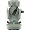 Britax Romer Kidfix Pro - автокресло для детей (от 3.5 до 12 лет / 100 - 150 см), накладка на ремень, дополнительная боковая защита, система SecureGuard • Style Sage Green
