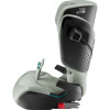 Britax Romer Kidfix Pro - автокресло для детей (от 3.5 до 12 лет / 100 - 150 см), накладка на ремень, дополнительная боковая защита, система SecureGuard • Style Sage Green