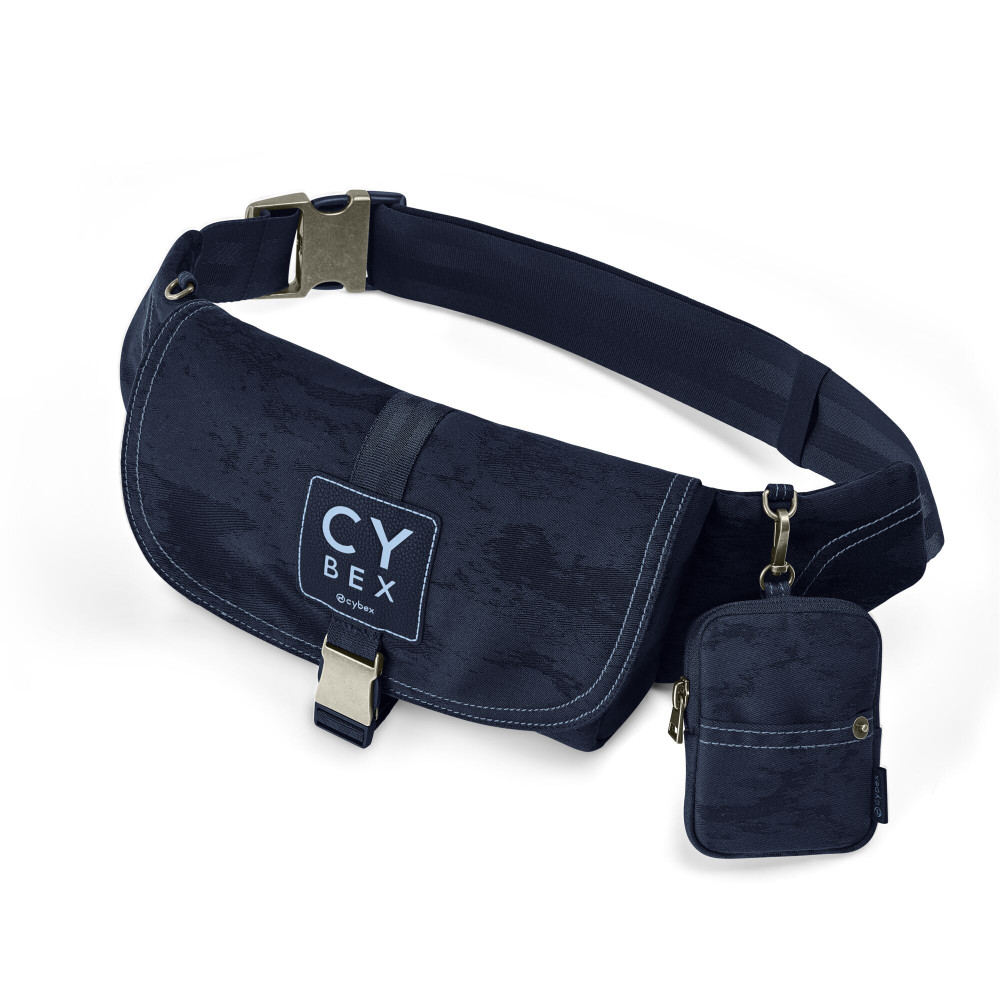 Cybex Belt Bag - сумка на пояс, джинсовая ткань премиум • Rebellious Luxury