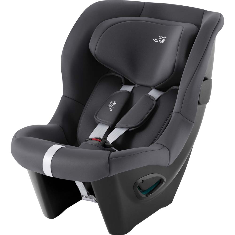 Britax Romer Safe-Way M i-Size - дитяче автокрісло (3 міс - 7 років / 61 - 125 см / 0-25 кг), встановлення проти ходу руху, система натягу ClickTight • Midnight Grey