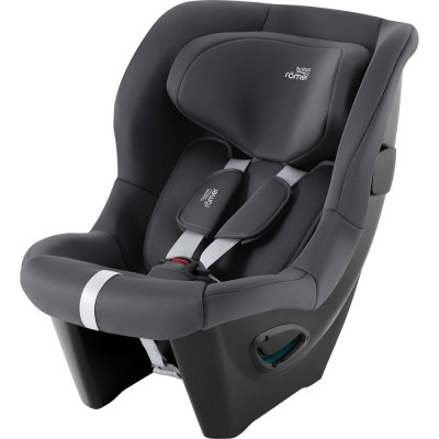 Britax Romer Safe-Way M i-Size - дитяче автокрісло (3 міс - 7 років / 61 - 125 см / 0-25 кг), встановлення проти ходу руху, система натягу ClickTight • Midnight Grey