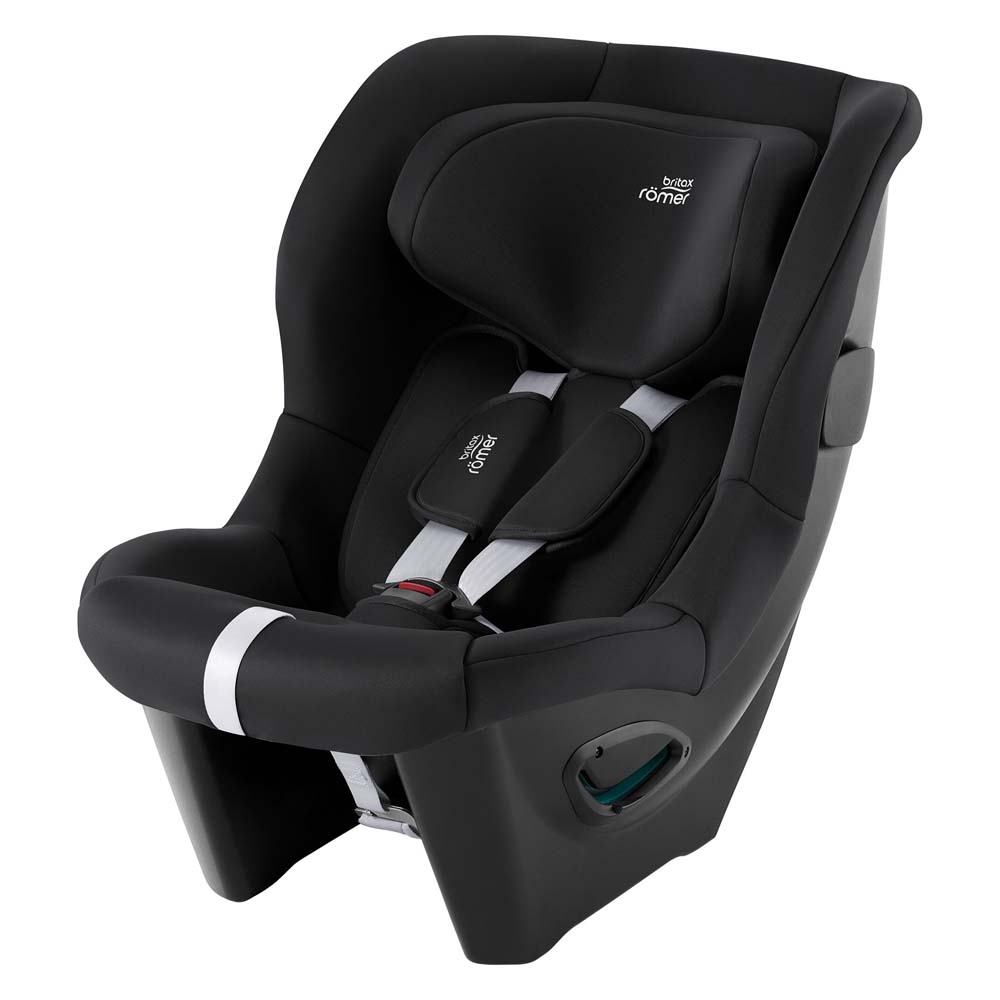 Britax Romer Safe-Way M i-Size - дитяче автокрісло (3 міс - 7 років / 61 - 125 см / 0-25 кг), встановлення проти ходу руху, система натягу ClickTight • Space Black