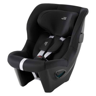 Britax Romer Safe-Way M i-Size - дитяче автокрісло (3 міс - 7 років / 61 - 125 см / 0-25 кг), встановлення проти ходу руху, система натягу ClickTight • Space Black