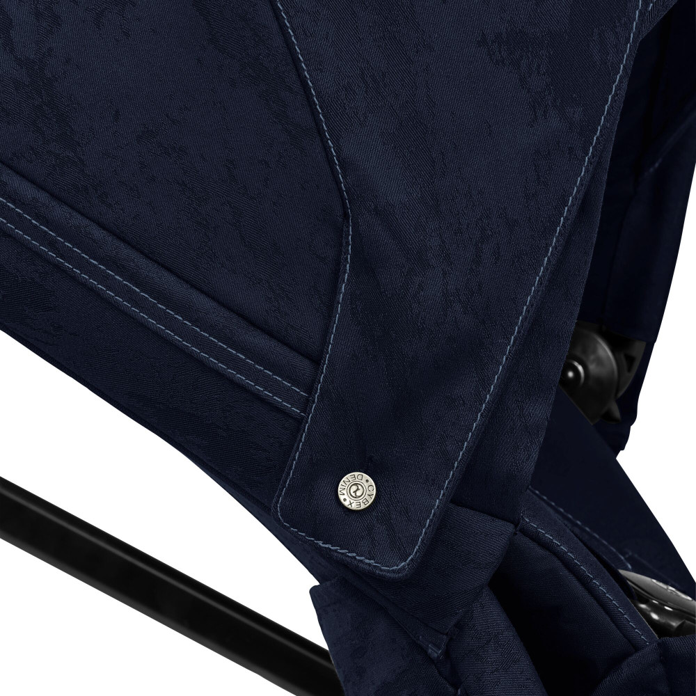Cybex Priam 2026 - текстиль для прогулянкового блоку Cybex Priam з колекції Fashion Collections Rebellious Luxury з сумкою	 • Rebellious Luxury