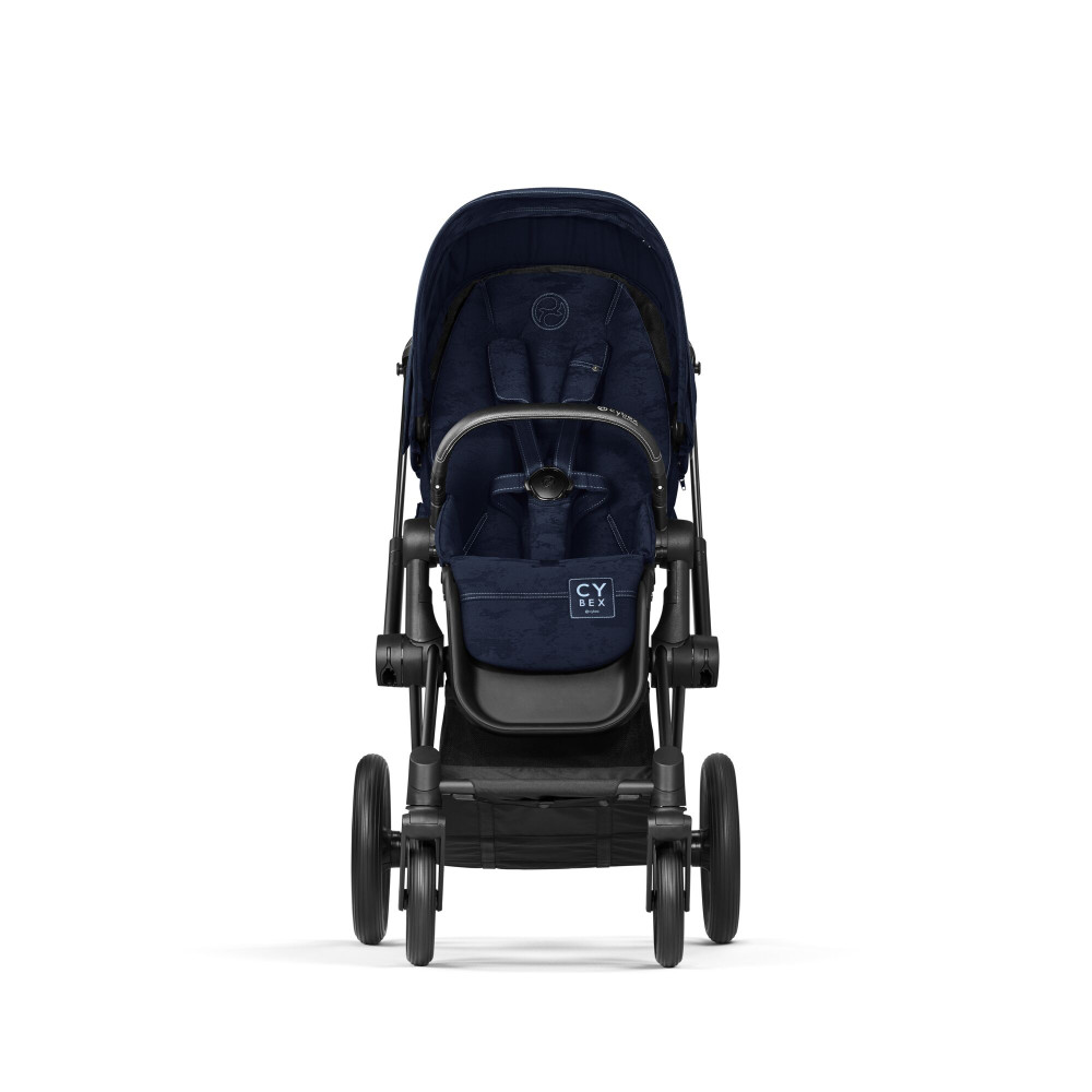 Cybex Priam 2026 - текстиль для прогулянкового блоку Cybex Priam з колекції Fashion Collections Rebellious Luxury з сумкою	 • Rebellious Luxury