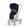 Cybex Priam 2026 - текстиль для прогулянкового блоку Cybex Priam з колекції Fashion Collections Rebellious Luxury з сумкою • Rebellious Luxury Cybex Priam 2026 - текстиль для прогулянкового блоку Cybex Priam з колекції Fashion Collections Rebellious Luxury з сумкою • Rebellious Luxury