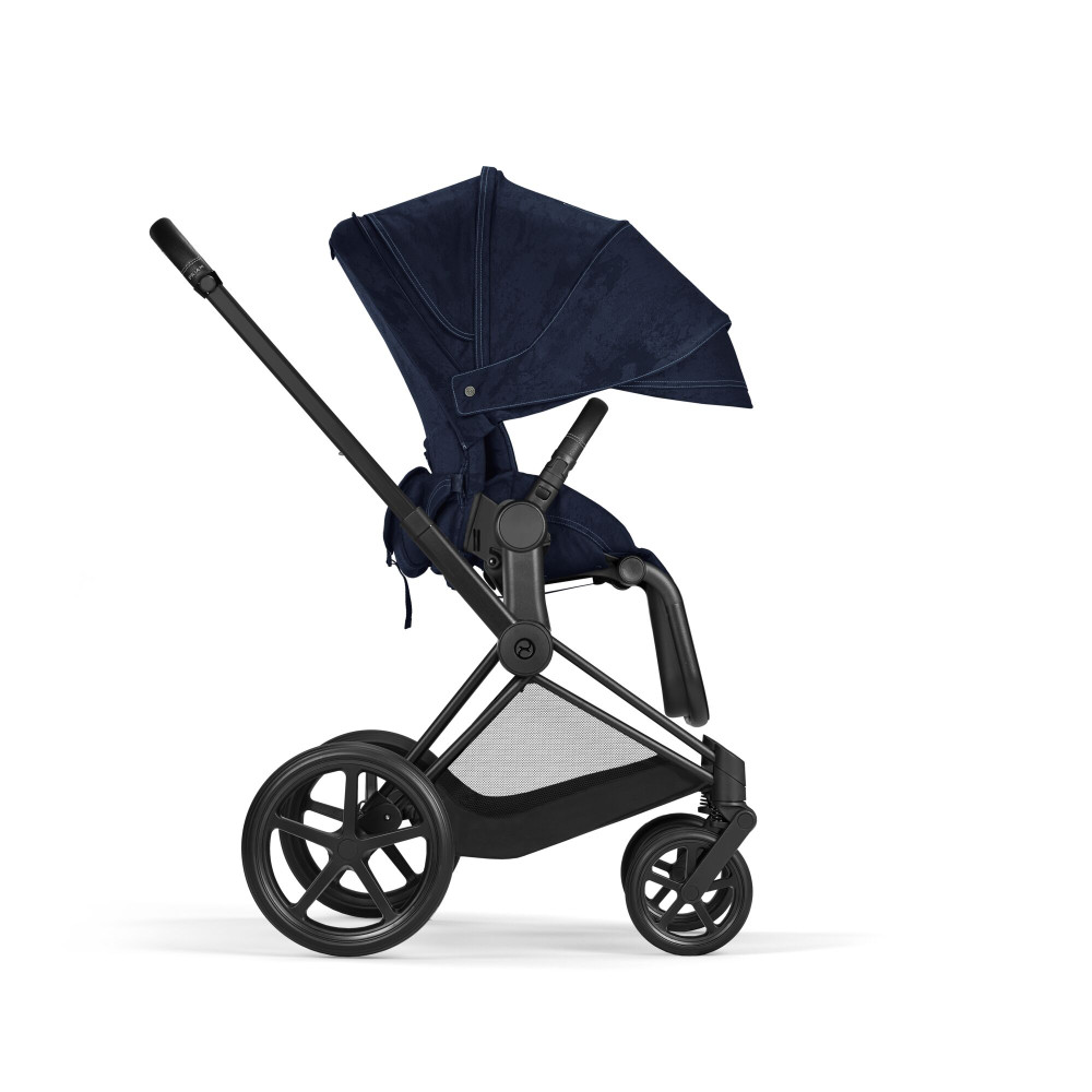 Cybex Priam 2026 - текстиль для прогулянкового блоку Cybex Priam з колекції Fashion Collections Rebellious Luxury з сумкою	 • Rebellious Luxury