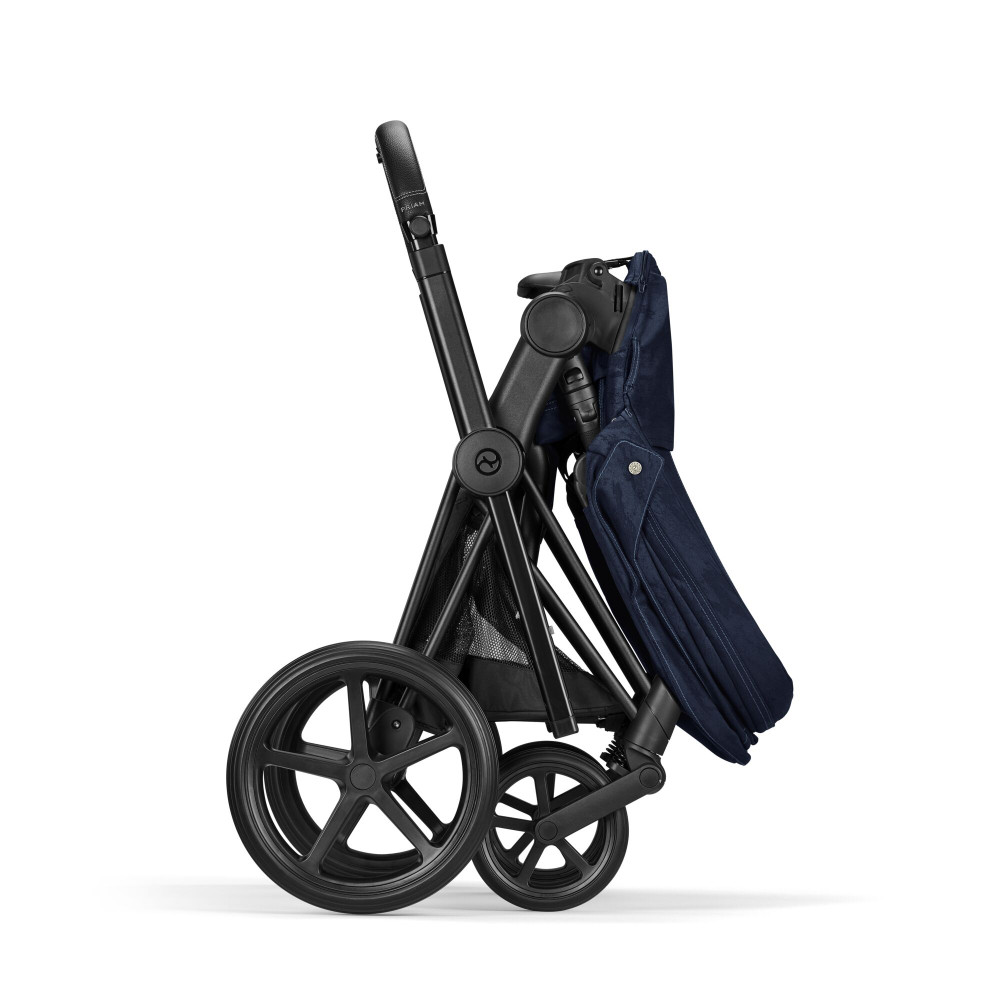 Cybex Priam 2026 - текстиль для прогулянкового блоку Cybex Priam з колекції Fashion Collections Rebellious Luxury з сумкою	 • Rebellious Luxury