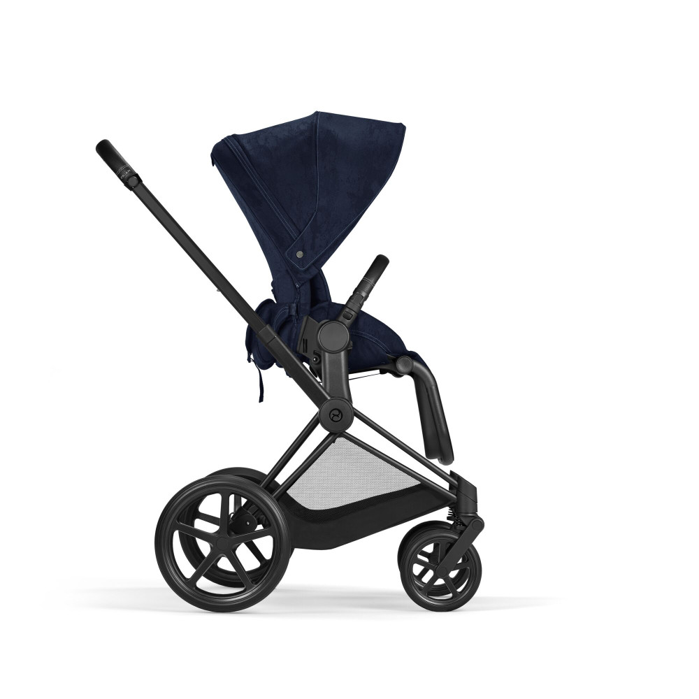 Cybex Priam 2026 - текстиль для прогулянкового блоку Cybex Priam з колекції Fashion Collections Rebellious Luxury з сумкою	 • Rebellious Luxury