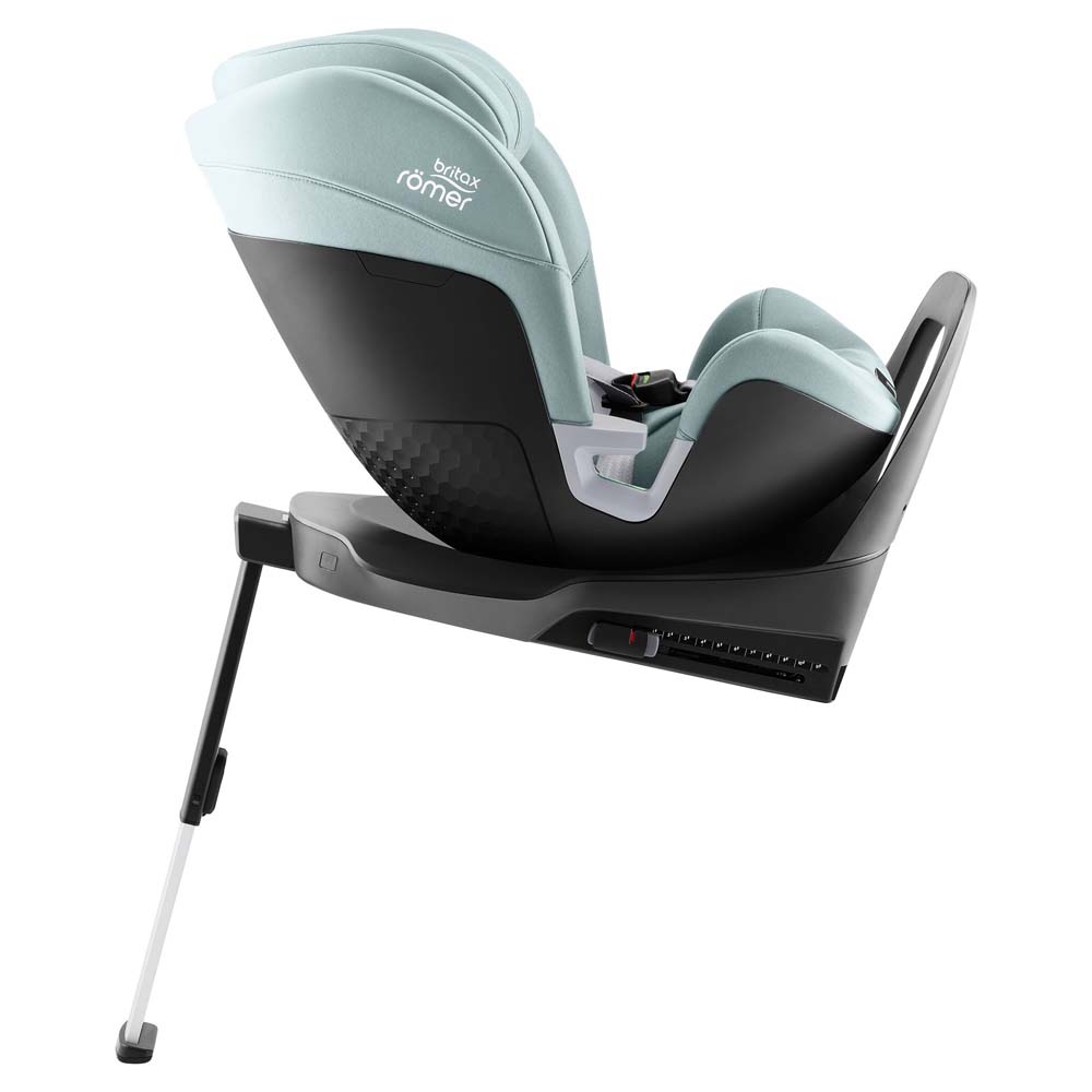Britax Romer Swivel - поворотне дитяче автокрісло (від 0 до 7 років / 40 - 125 см), кріплення ISOFIX • Ocean