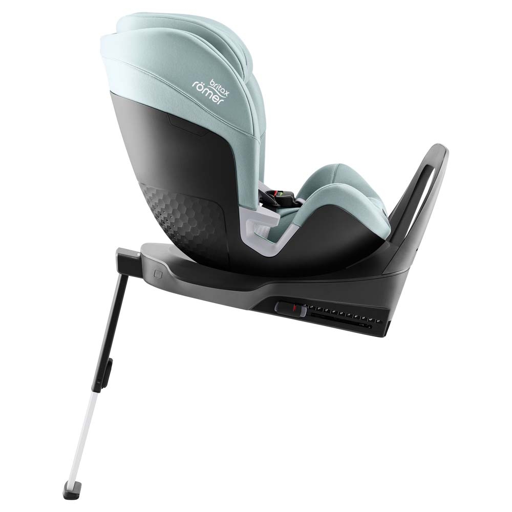 Britax Romer Swivel - поворотне дитяче автокрісло (від 0 до 7 років / 40 - 125 см), кріплення ISOFIX • Ocean