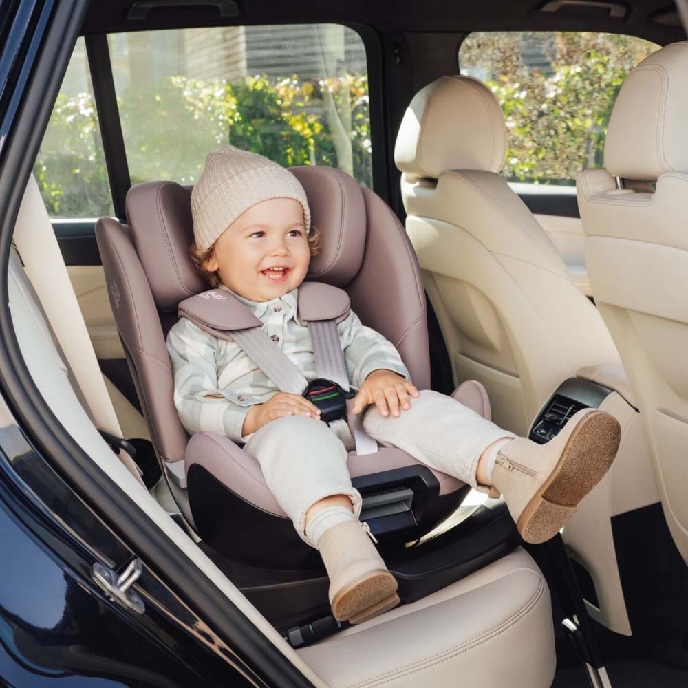 Britax Romer Swivel - поворотне дитяче автокрісло (від 0 до 7 років / 40 - 125 см), кріплення ISOFIX • Ocean