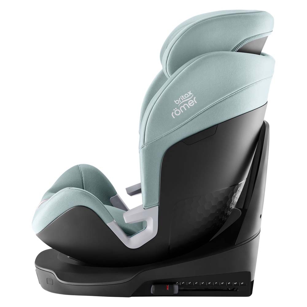 Britax Romer Swivel - поворотне дитяче автокрісло (від 0 до 7 років / 40 - 125 см), кріплення ISOFIX • Ocean
