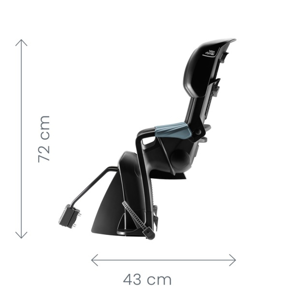 Britax Romer Jockey Pro - детское велокресло ( 9 мес - 5 лет / 9 - 22 кг ) • Harbor Blue