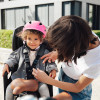 Britax Romer Jockey Pro - детское велокресло ( 9 мес - 5 лет / 9 - 22 кг ) • Harbor Blue