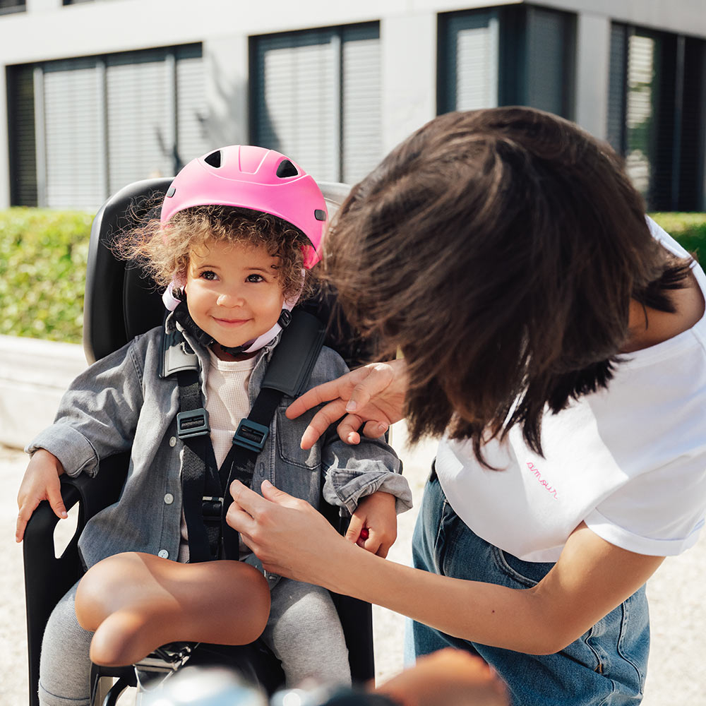 Britax Romer Jockey Pro - детское велокресло ( 9 мес - 5 лет / 9 - 22 кг ) • Mineral Grey
